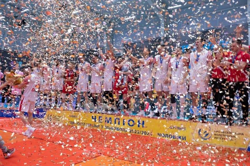 Прометей вдруге поспіль став чемпіоном України