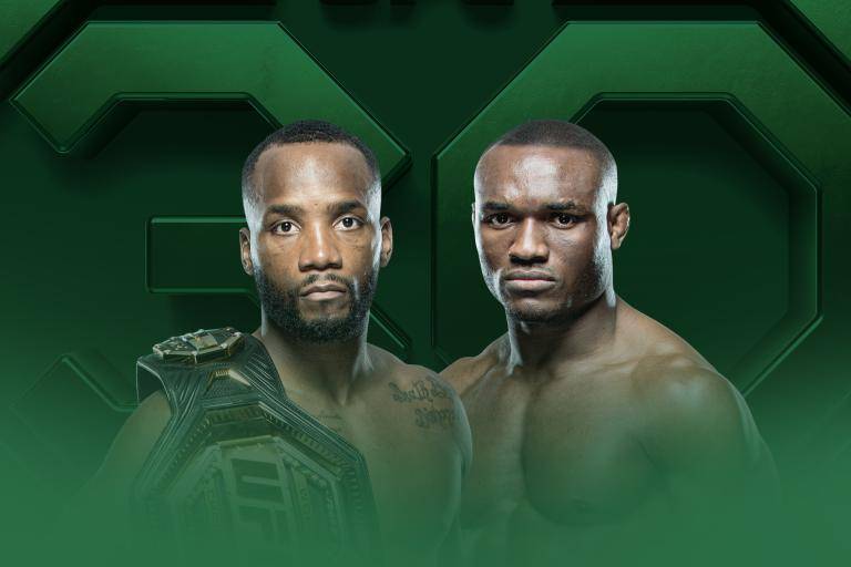 UFC опублікувала потужний трейлер трилогії Едвардс – Усман