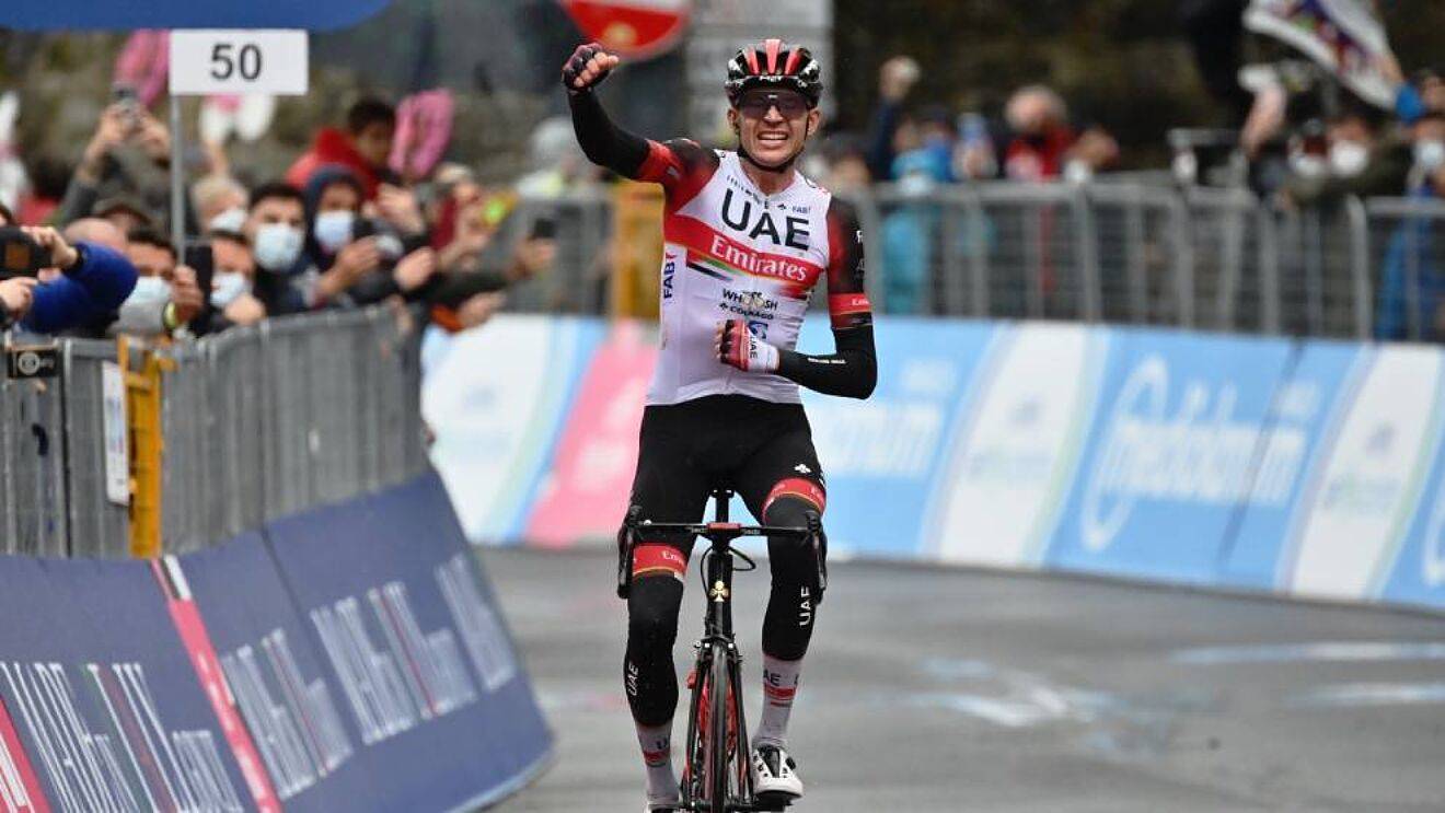Домбровски стал триумфатором 4-го этапа Giro d'Italia. Пономарь – 122-й