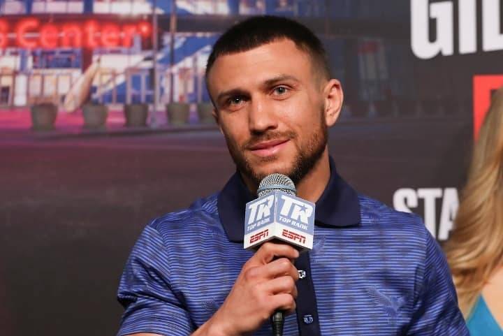 Ломаченко перед боем с Кроллой заговорил по-французски