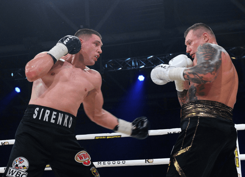 Сиренко увійшов до рейтингу WBO. Ще пара перемог - і зможе претендувати на титул