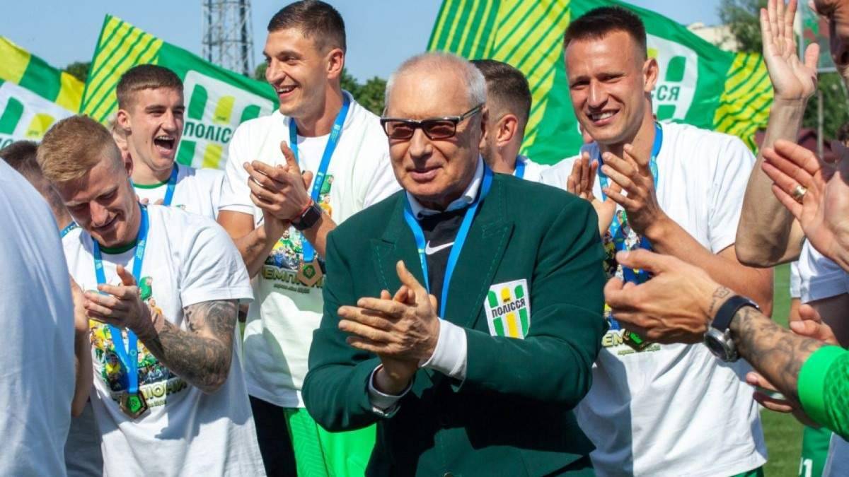 Президент Полесья: «Думал, с Зарей нам будет проще»