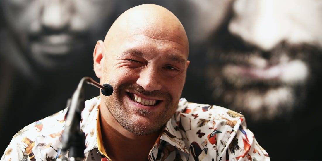 Свирепый оскал. Такого Фьюри страшно встретить на улице