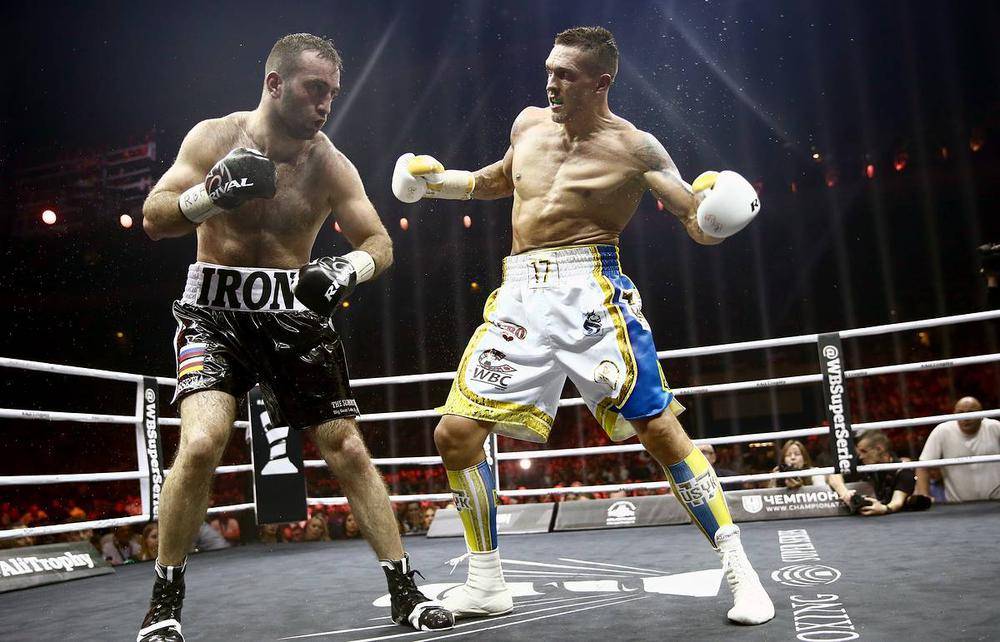 Генсек Федерації боксу Росії: « Весь світ чекає реваншу Усик – Гассиев »