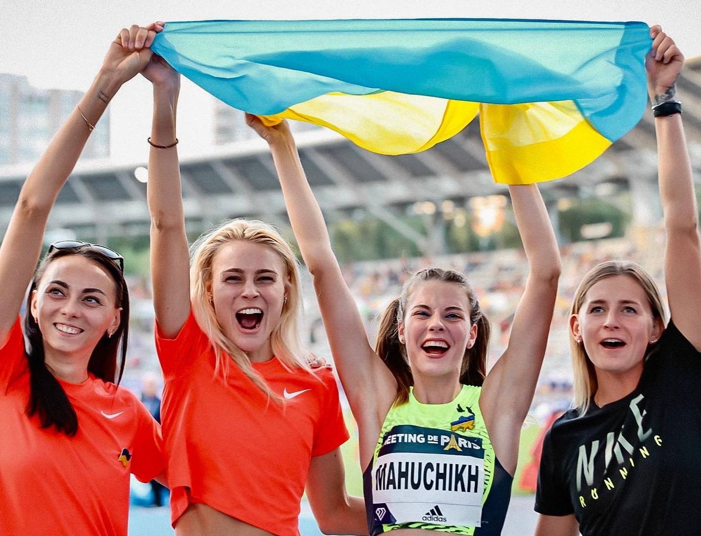 Магучих: «Я битимуся за Україну в секторі для стрибків»