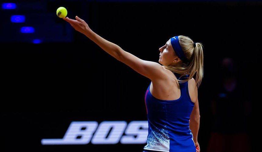 ﻿Надежда Киченок прекратила выступления на Australian Open