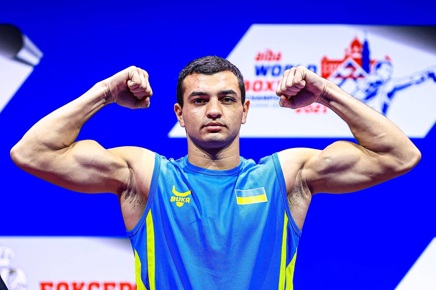 Захарєєв — отримав приз найкращого боксера чемпіонату України