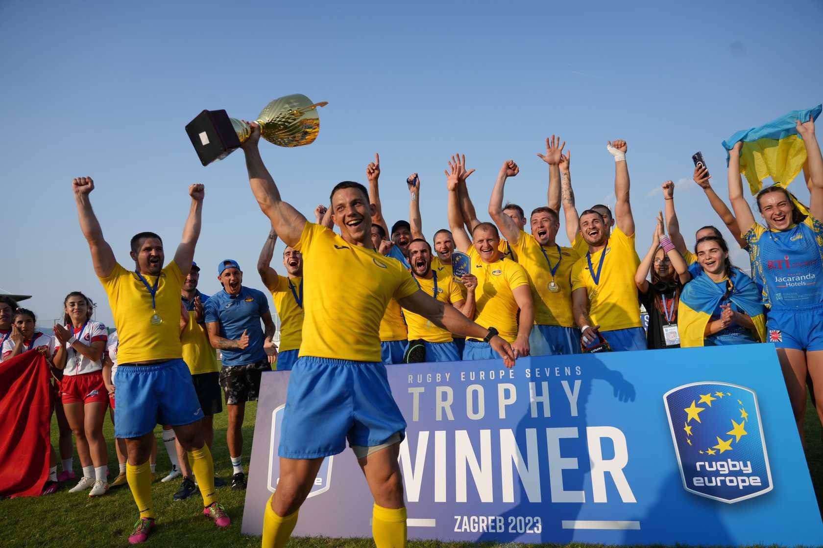 Збірні України виграли перший раунд ЧЄ-2023