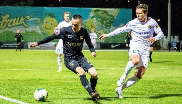 Гол Козыренко в ворота «Колоса» подарил «Ворскле» путевку в 1/4 финала Кубка Украины 