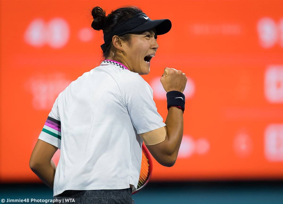 Ван Яфань: «Со Свитолиной мне было нечего терять»