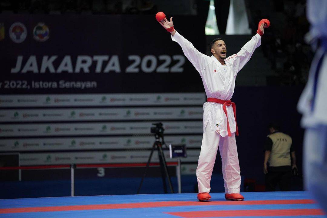 Украинец Аймане взял золото Karate 1 Series A в Индонезии