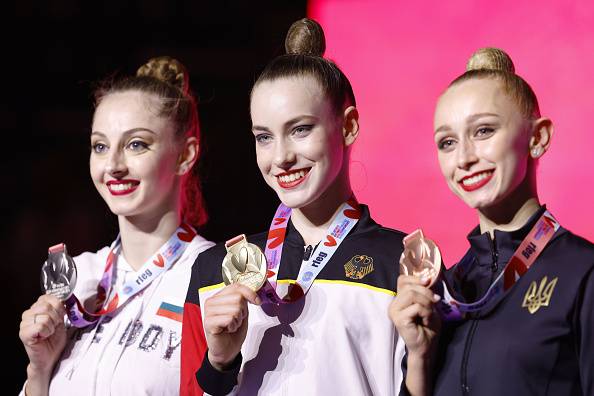 Онопрієнко завоювала для України першу за 4 роки медаль на чемпіонатах світу