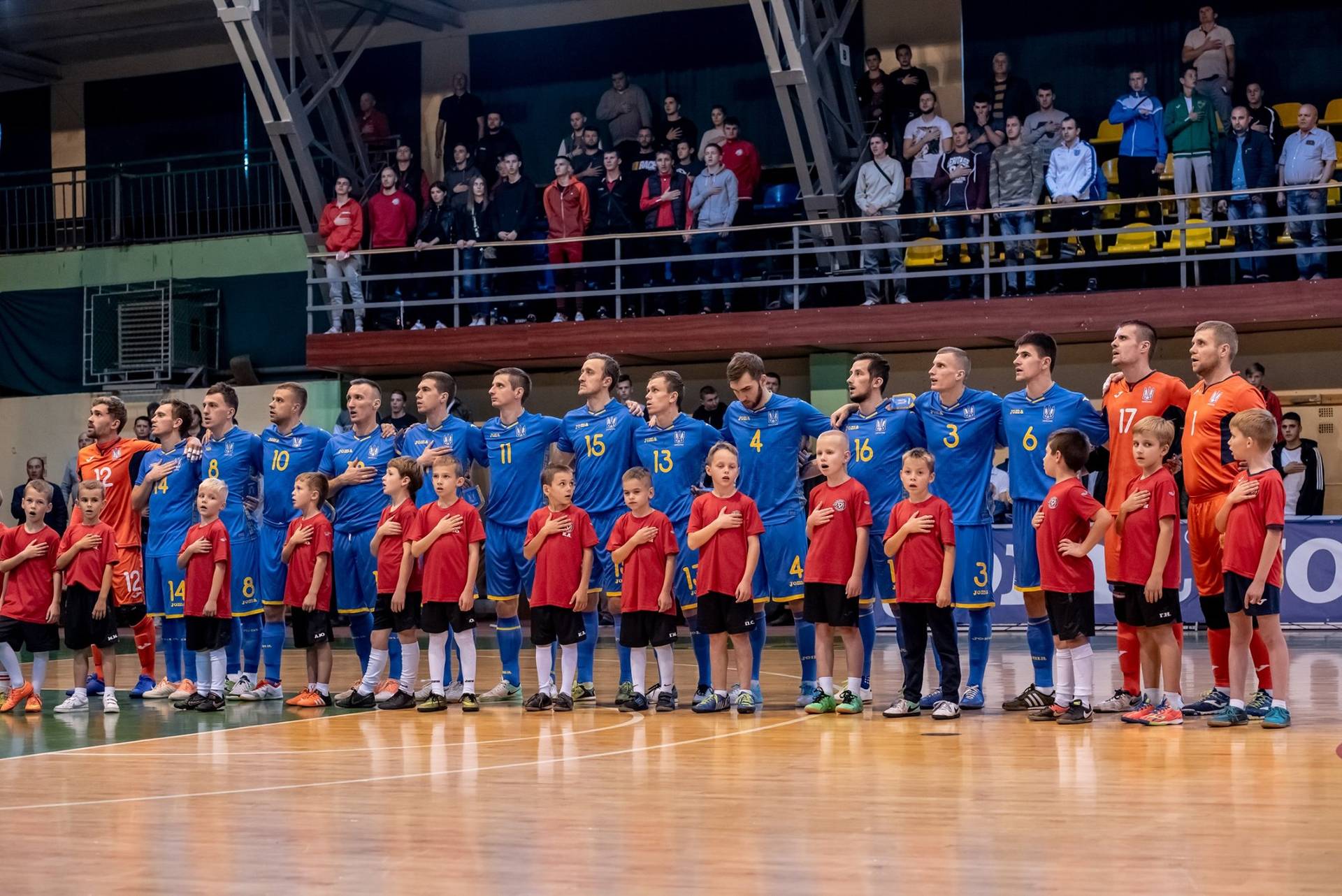 Сборная Украины назвала состав на матчи отбора на чемпионат мира-2020