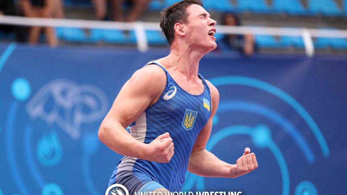 Єгор Якушенко – чемпіон світу U-20 з греко-римської боротьби