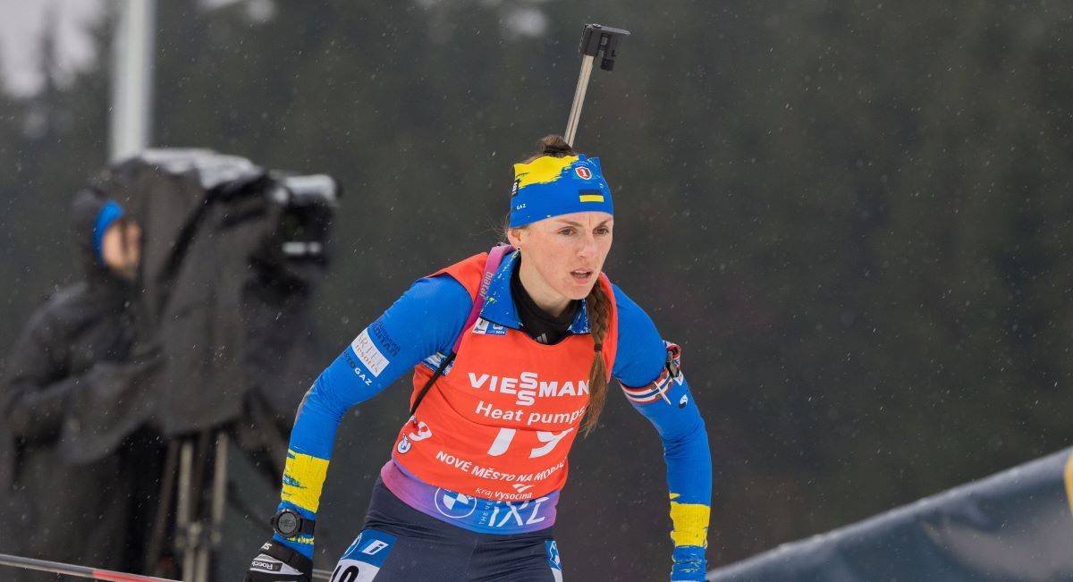 Україна стала восьмою у жіночій естафеті на чемпіонаті Європи