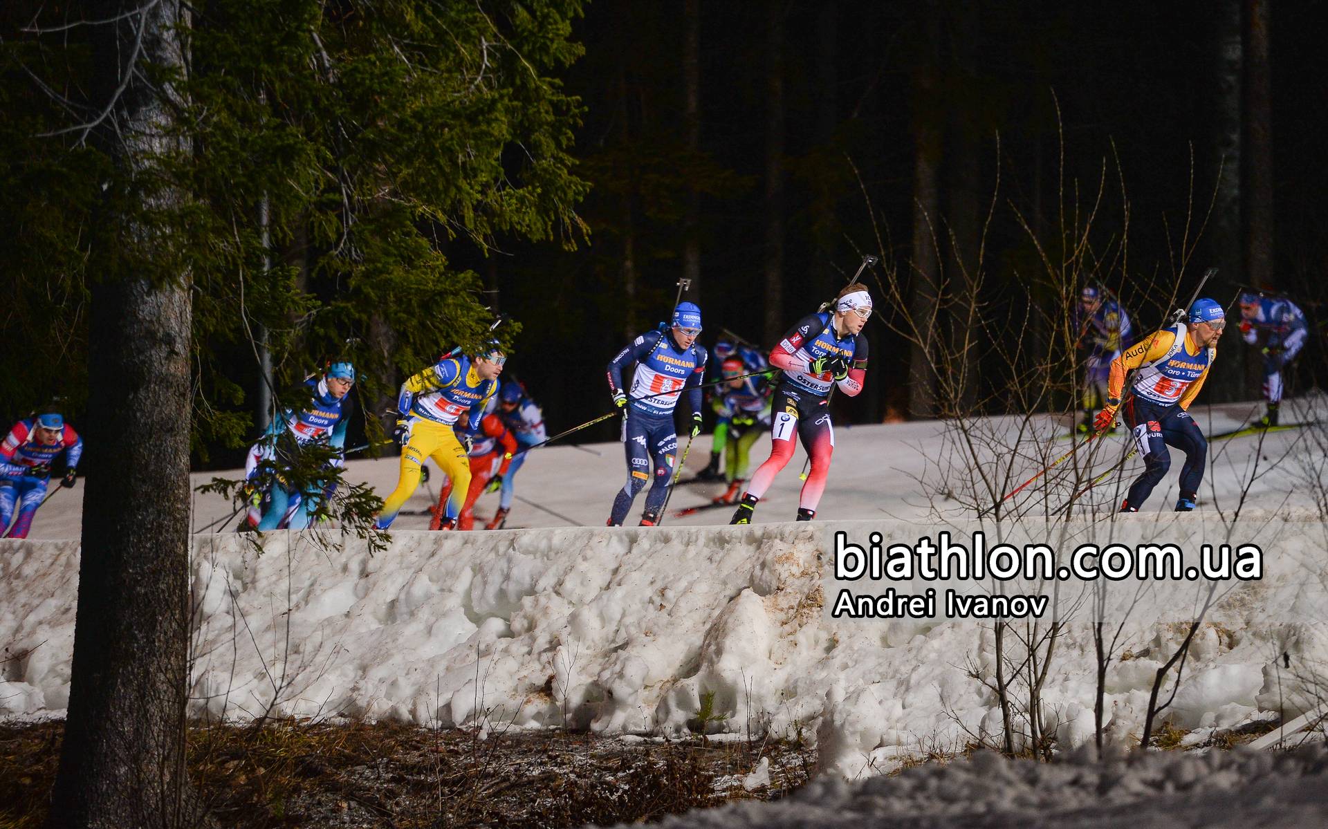 Кубок мира. Мужская гонка преследования. Как это было