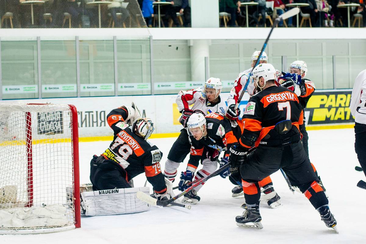 Битва лидеров УХЛ. «Донбасс» – «Кременчуг». Видео трансляция