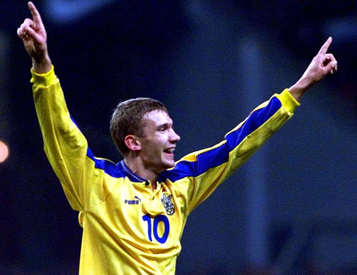 23 роки тому Шевченко забив свій знаменитий гол збірній росії