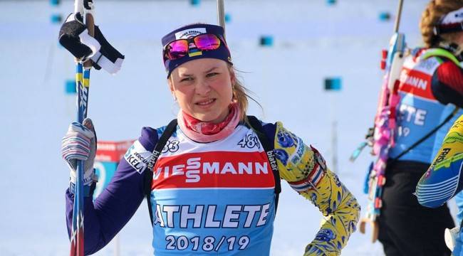 Вигнана зі збірної України біатлоністка отримала посвідку на проживання в Оркостані