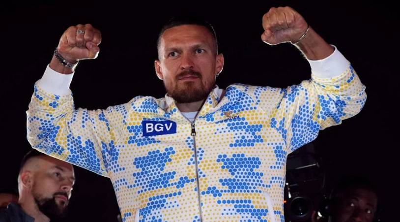 Белью: «Пресингувати Усика – це самогубство»
