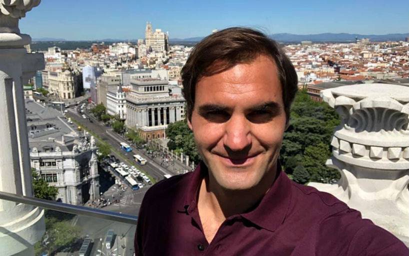 Федерер провел встречу с мэром Мадрида