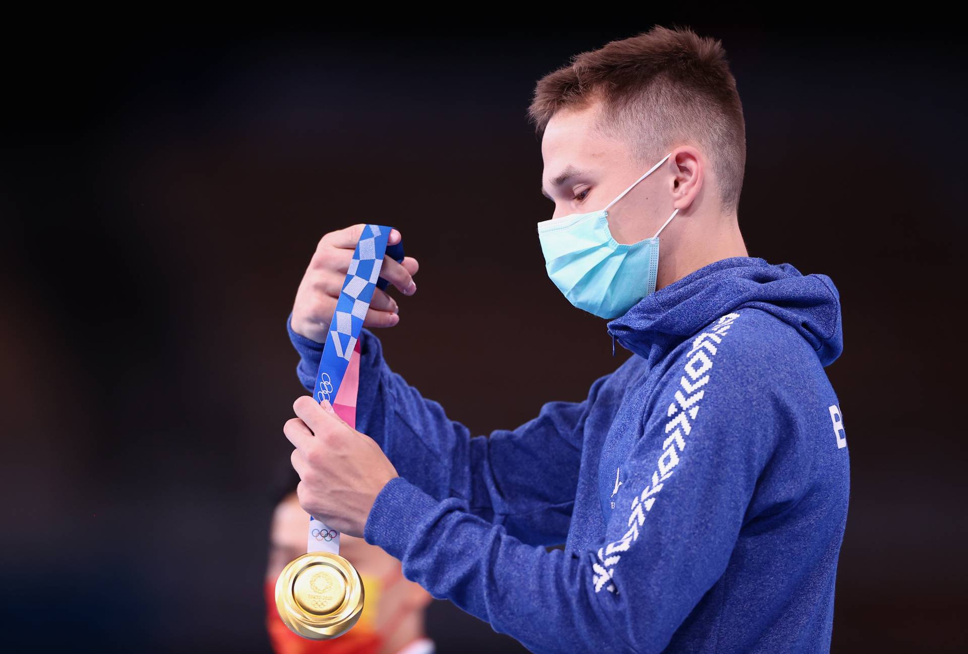 Білорус Литвинович виграв золото Олімпіади в стрибках на батуті