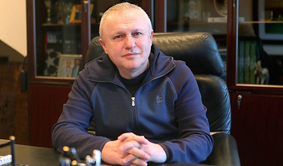 Суркіс: «2023-й був роком випробувань, нехай новий рік принесе наближення головної Перемоги»