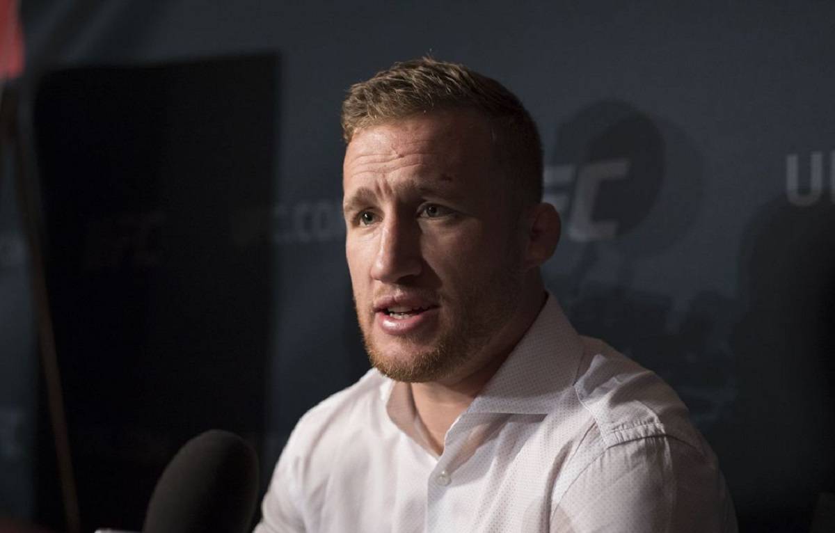 Гэтжи: «Я попытаюсь подраться с Хабибом»