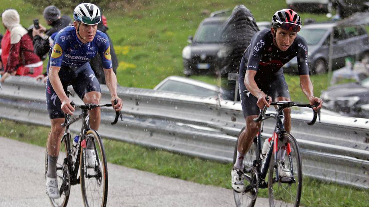 16-й етап Giro d`Italia. Берналь здобув перемогу