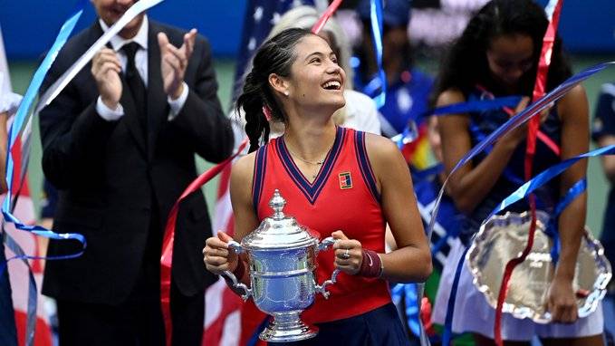 Наймолодша чемпіонка US Open: « Виконалася моя мрія. Я засинала з думками про перемогу »