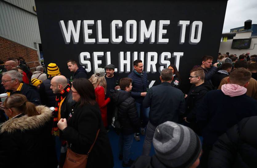 «Кристал Пэлас» отдал часть стадиона в пользование бездомным