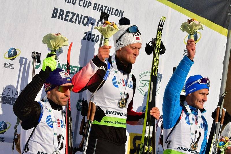 Ткаленко завоевал серебро, а Белкина заехала в топ-6 персьюта на этапе Кубка IBU