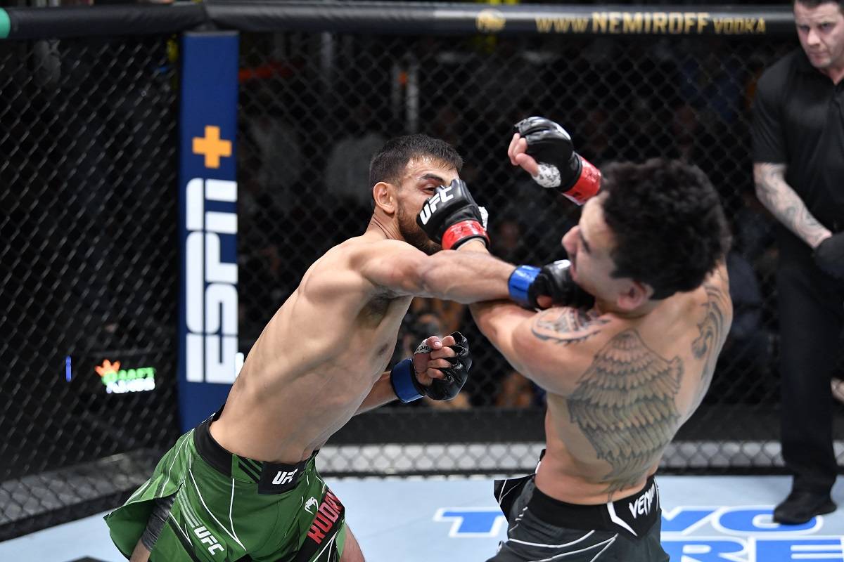 Результати турніру UFC Fight Night 197: Перемога Холловея, поразка Ротвелла