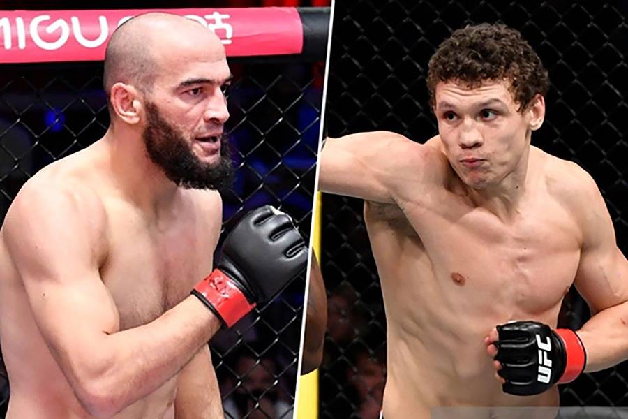 Заміна. Дураєв проведе поєдинок з Копиловим на турнірі UFC 267
