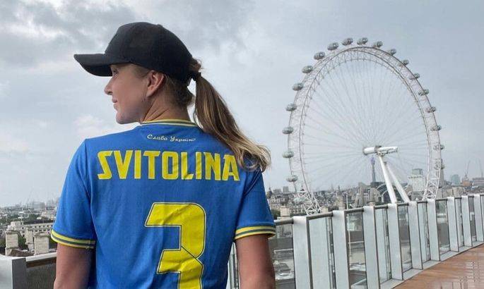 На дебютну перемогу на Wimbledon Світоліну надихнула збірна України