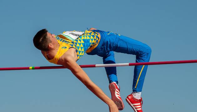 Дорощук та Петрук принесли Україні подвійне срібло молодіжного Євро-2023 в стрибках у висоту