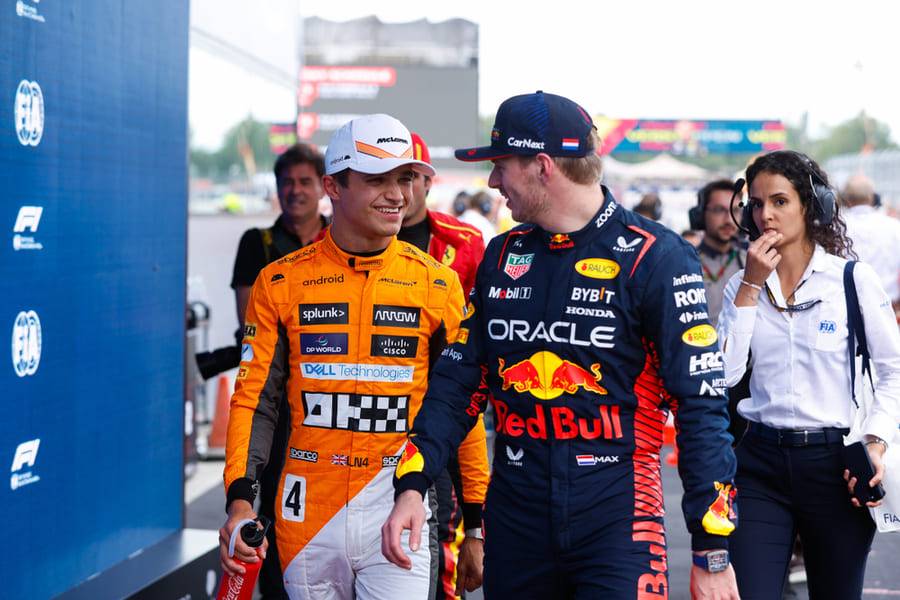 Норрис: «Red Bull выиграл бы Кубок Конструкторов, если бы имел двух пилотов уровня Ферстаппена»