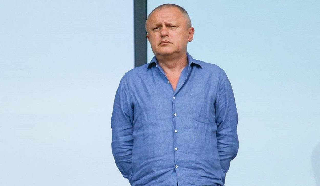 Суркіс – про відхід Жерсона: « Вів себе неадекватно » 