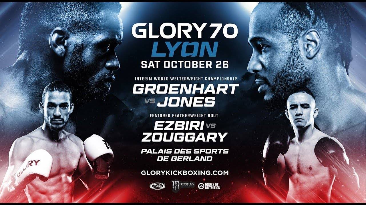 Glory 70: Муртел Гроенхарт – Трой Джонс. Видео трансляция