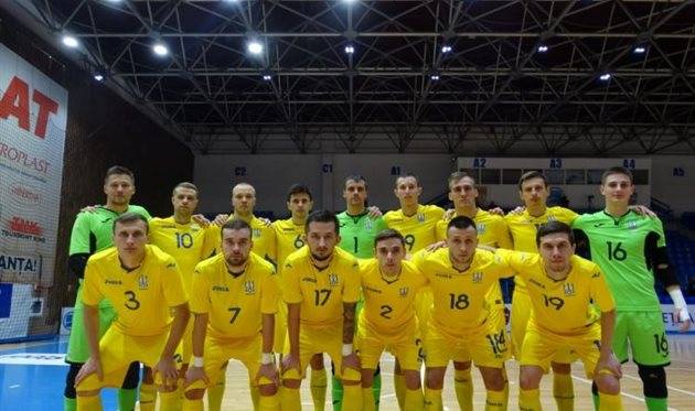 Збірна України готується до чемпіонату Європи. Зіграє з срібним призером минулого Євро