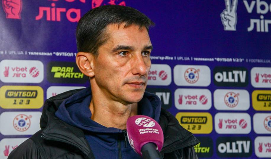 Кривенцов: «Вопрос к игрокам, почему первый тайм был не очень»