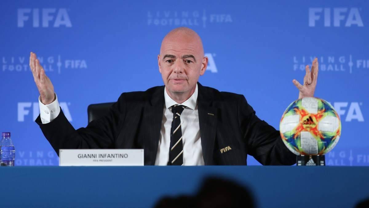 В FIFA опровергли, что знали о Суперлиги до ее анонса
