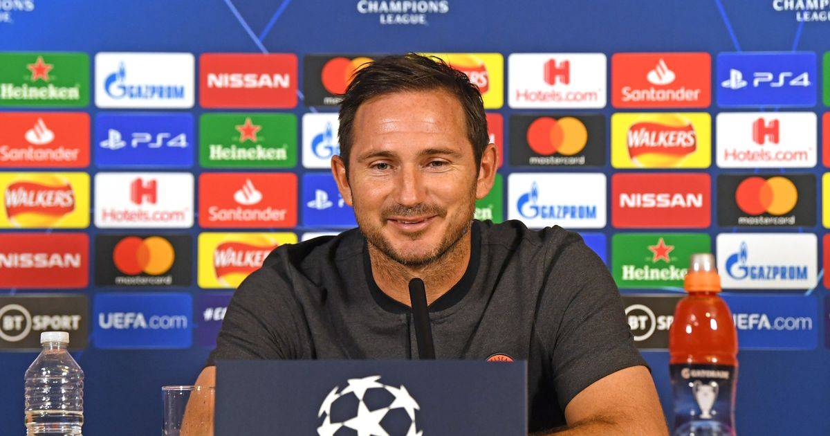 Лэмпард: «Мы должны понимать опасность «Аякса»