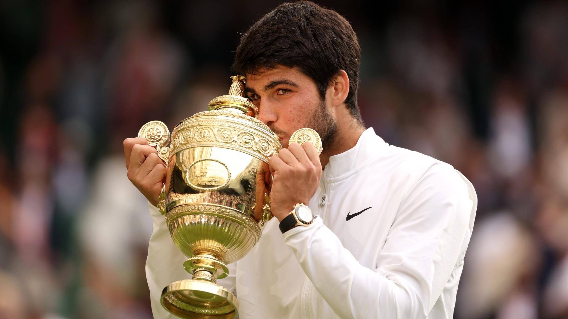 Алькарас: «Победа на Wimbledon – это главный момент в моей жизни»