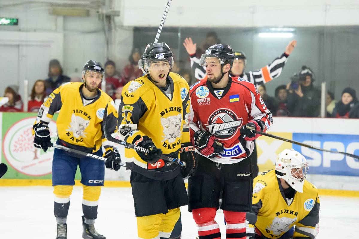 УХЛ. «Донбасс» – «Белый Барс». Видео трансляция