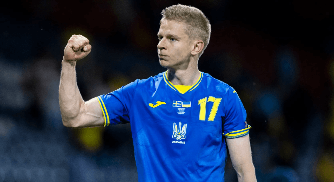 Колишній тренер Зінченка – про Олександра: «Він народився футболістом»