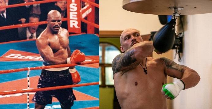 Екс-чемпіон світу: « Усик нагадує мені Холіфілда – не здивуюся його перемозі над Джошуа »
