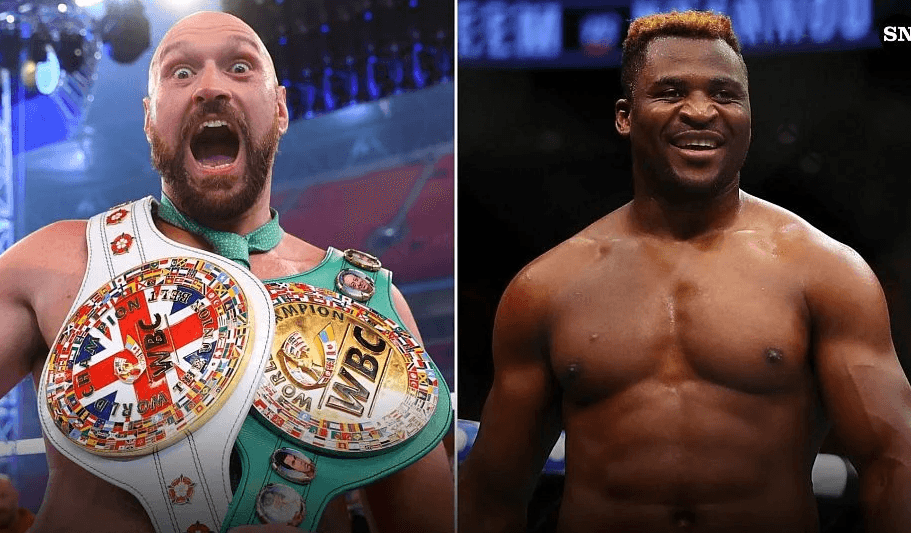 Нганну пояснив, чому титул WBC не стоїть на кону поєдинку з Ф'юрі