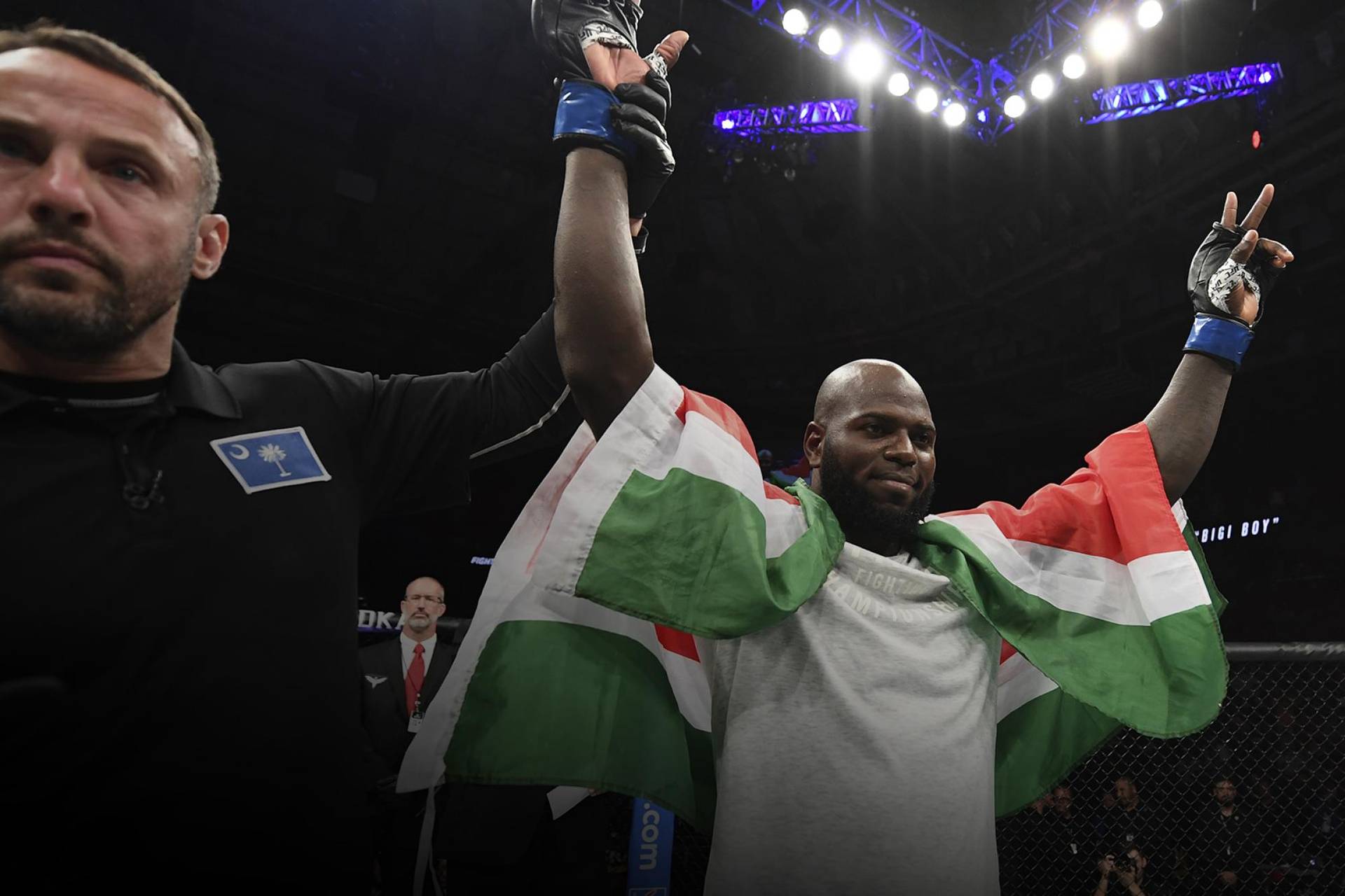 Розенструик хочет оспаривать с Нганну временный пояс чемпиона UFC 