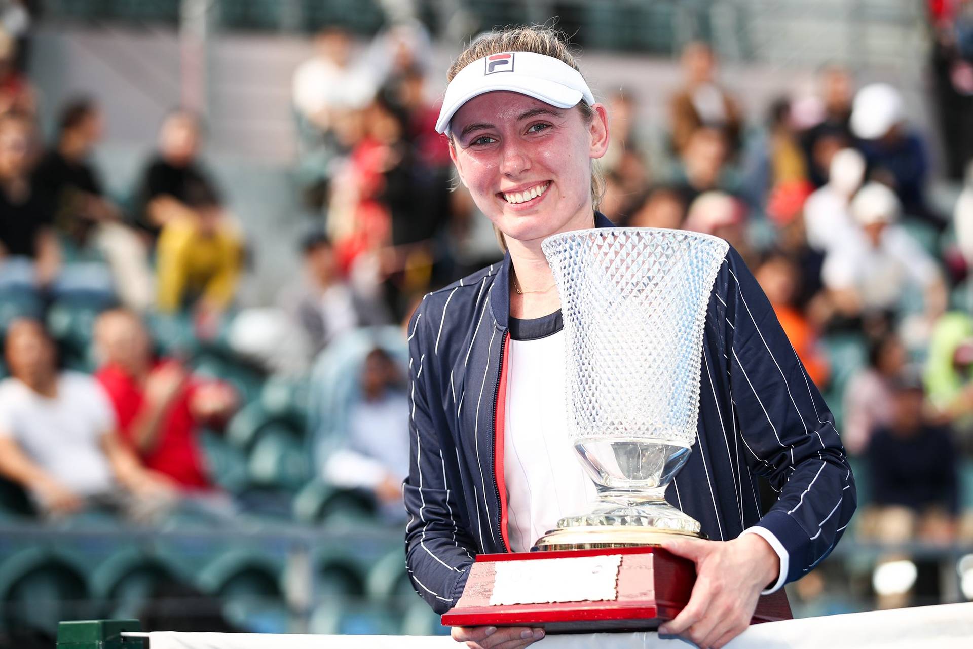 Россиянка из четвертого десятка рейтинга выиграла первый турнир WTA в 2020 году